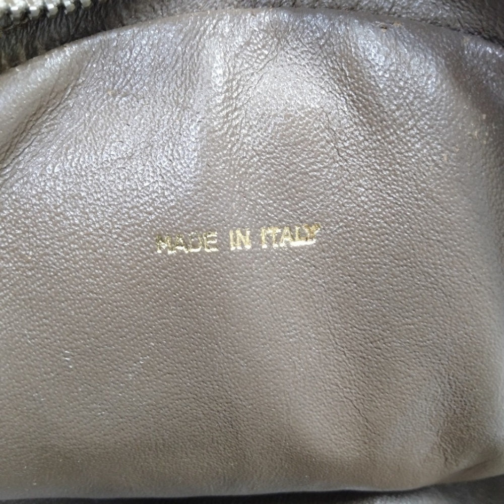 Authentic Chanel Leather Round Bag - Picture 7 of 9